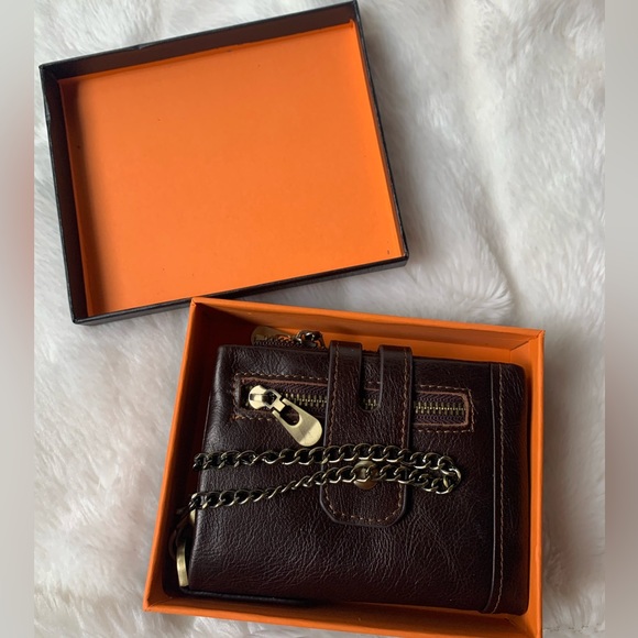 unbranded Handbags - Coffee Small Wallet